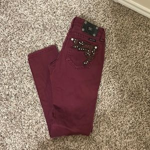 Unique Miss Me Jeans